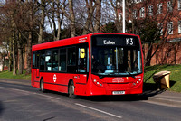 Route K3, London United RATP, DE20019, YX58DUV, Kingston