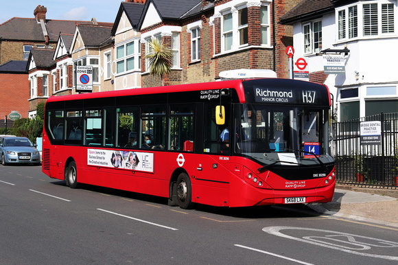 Route H37, London United RATP, DXE30290, SK68LXX, Isleworth