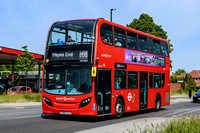Route H98: Hayes End - Hounslow, Bus Station