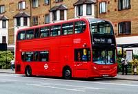 Route H98, London United RATP, ADE40436, YX62BXF, Hounslow