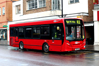 Route R2, Metrobus 156, YX60FUW, Orpington