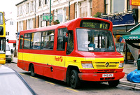 Route W12, First London 573, R413VPU, South Woodford