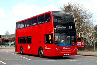 Route SL3, Stagecoach London 12363, SN64OHP, Thamesmead