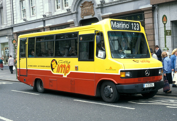 Route 123, Dublin Bus, MV14, 94D2014