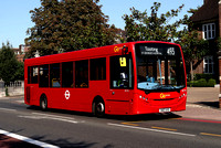 Route 493, Go Ahead London, SE176, SN12AVO, Roehampton