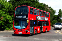 Route 301, Arriva London, HV145, LT63UJF, Woolwich Rd
