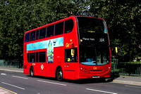 Route 304, Go Ahead London, EH21, YX13BJE, Prince Regent
