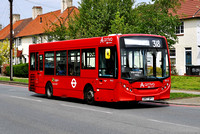 Route 318, Arriva London, EN2, GN57BPY, White Hart Lane