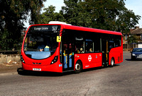 Route 327, Sullivan Buses, SL98, SL15ZGR, Waltham Cross