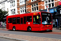 Route 352, Go Ahead London, SE262, YX65RJY, Bromley