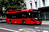 Route 360, Go Ahead London, SEe53, LJ67DJE, St George's Circus