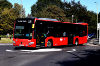 Route 358, Go Ahead London, MEC68, BF65HVL, Green St Green