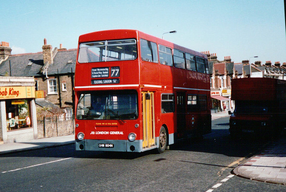 Route 77, London General, DM1804, GHM804N, Tooting