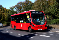 Route 379, Go Ahead London, WS63, SM15WCN, Chingford
