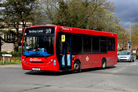 Route 379, Stagecoach London 36540, LX12DJD, Chingford