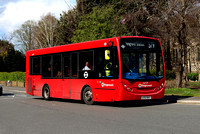 Route 379, Stagecoach London 36539, LX12DHZ, Chingford