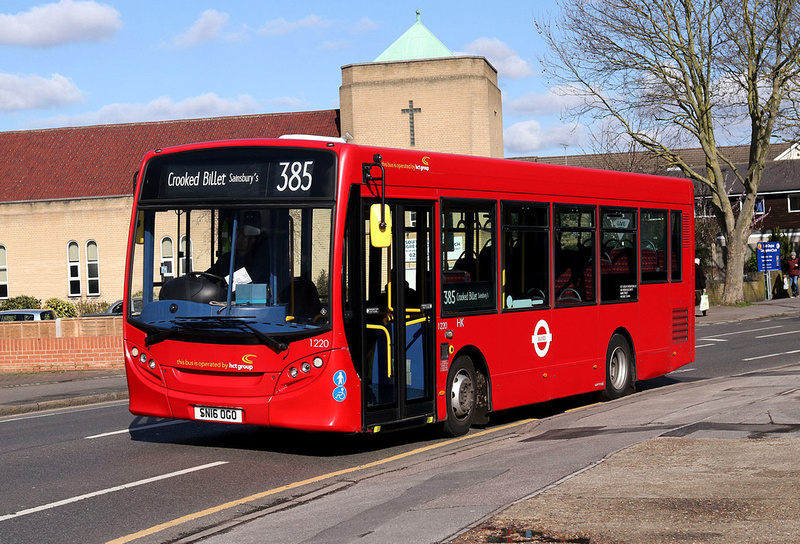 London Bus Routes Route Chingford Station Crooked Billet