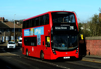 Route 298: Arnos Grove - Potters Bar Station