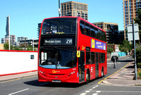 Route 291, Go Ahead London, E268, SN62DHA, Woolwich