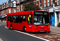 Route 290, Abellio London 8582, YX61GBO, Staines