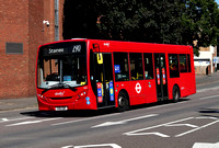 Route 290, Abellio London 8581, YX61GBF, Staines