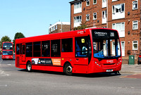 Route 288, Arriva London, ENL102, LX11AWM, Queensbury