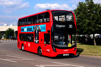 Route 285, Abellio London 2015, YX20OBW, Hatton Cross