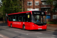 Route 283, London United RATP, DLE30320, YX68UVE, White City