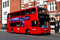 Route 277, Stagecoach London 12313, SN14TYO, Hackney