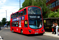 Route 269, Arriva London, DW435, LJ11ABN, Bromley North