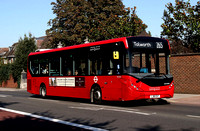 Route 265, London United RATP, DE20136, LJ16EXT, Roehampton
