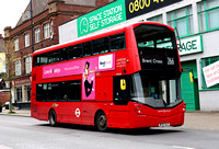 Route 266, London United RATP, VH45236, BF67GLY, Cricklewood