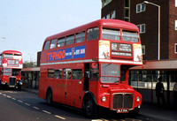 Route 81B, London Transport, RM714, WLT714, Heathrow