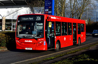 Route 206: Kilburn Park - Wembley Park, The Paddocks