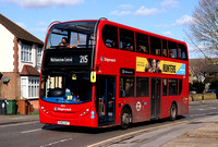 Route 215, Stagecoach London 10155, EU62AXT, Chingford Mount