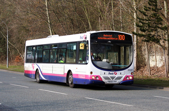 Route 100, First Essex 66827, MX05CFD, Lakeside