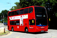 Route 215, Stagecoach London 12307, WLT807, Yardley Lane Estate