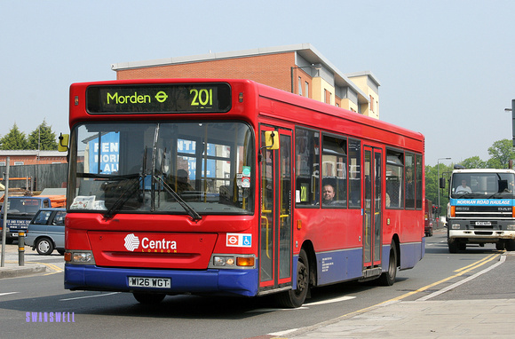Route 201, Centra London, W126WGT, Mitcham