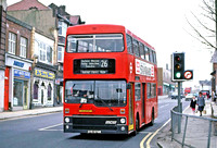 Route 26, London Transport, M576, GYE576W, Barnet