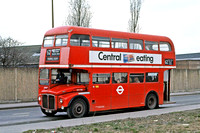 Route 62, London Transport, RM782, WLT782, Barking