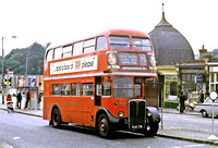 Route 75, London Transport, RT1597, KLB719, West Croydon