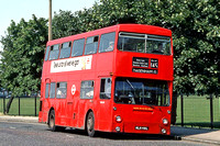 Route 145, London Transport, DMS1491, MLH491L, Becontree Station