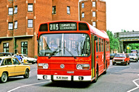 Route 215, London Transport, LS50, KJD550P, Surbiton