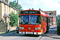 Route 216, London Transport, LS50, KJD550P, Sunbury
