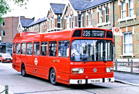 Route 235: Chingford Station - Theydon Bois [Withdrawn]