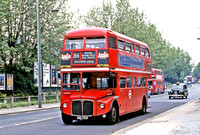 Route 266, London Transport, RML2743, SMK743F, Cricklewood