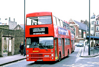 Route 283, London Transport, M843, OJD843Y, Shepherd's Bush