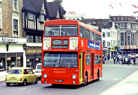 Route 285, London Transport, DMS587, MLK587L, Kingston