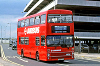 Route A1, London Transport, M445, GYE445W, Heathrow