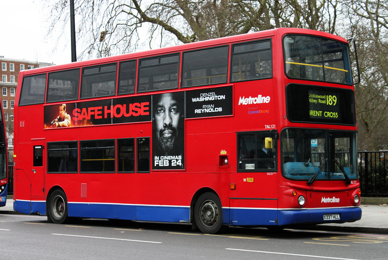 London Bus Routes Route 189 Brent Cross Marble Arch Route 189